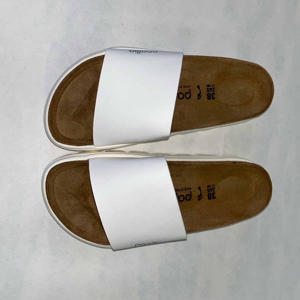 Birkenstock- Papillio Platform Slides